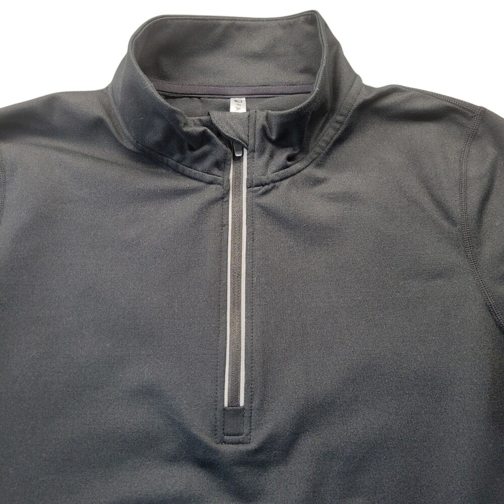 Fabletics Large Trinity Cold Weather Jacket Black… - image 4